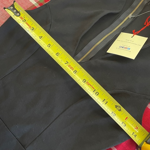 Rolla Coster Size Small Black Mini Dress(New) - Picture 12 of 13